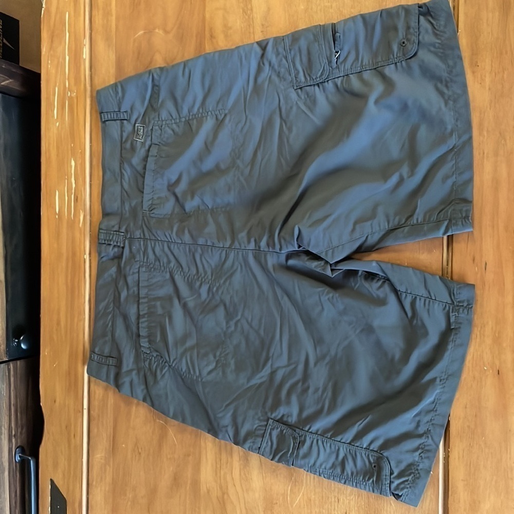 REI Nylon Cargo Shorts Size 16 - Picture 7 of 9